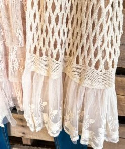 Sassy Bling AHB EXCLUSIVE: The First Resort Vest - Beige - 100% COTTON What's New