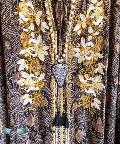 Andree Shimmer Me Top - Mocha - SALE