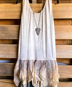 Origami AHB EXCLUSIVE: All My Layers Tank - Beige/Brown