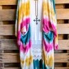 Oddi Close Friends Kimono - Pink/Teal - SALE