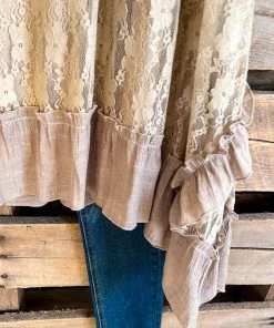 Origami What's New AHB EXCLUSIVE: My Glamour Appeal Dress - Mocha