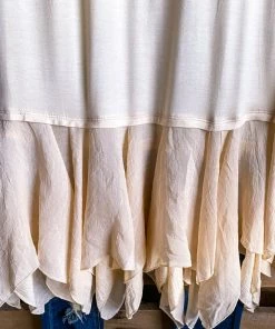 Origami What's New AHB EXCLUSIVE: All My Layers Tank - Beige