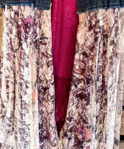 Origami AHB EXCLUSIVE: All The While Vest - Denim/Rose