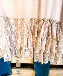 Sassybling What's New AHB EXCLUSIVE: Lovely Life Extender Slip On Dress - Mocha