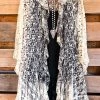 Origami What's New AHB EXCLUSIVE: Embracing Love Lace Cardigan - Beige/Leopard