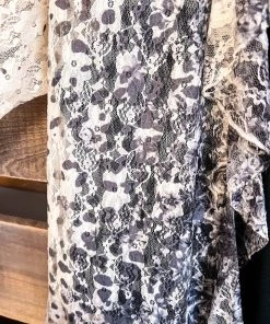 Origami What's New AHB EXCLUSIVE: Embracing Love Lace Cardigan - Beige/Leopard