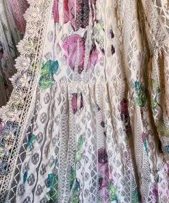 Origami What's New AHB EXCLUSIVE: Embrace The Joy Kimono/Duster - Taupe/Rose