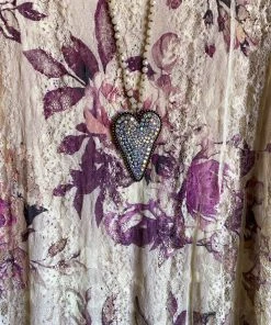 Origami AHB EXCLUSIVE: Laughing Now Layered Tunic - Beige/Rose What's New