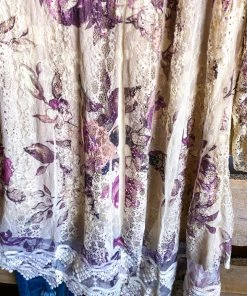 Origami AHB EXCLUSIVE: Laughing Now Layered Tunic - Beige/Rose What's New