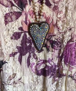 Origami AHB EXCLUSIVE: Laughing Now Layered Tunic - Beige/Rose What's New