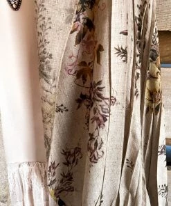 Origami AHB EXCLUSIVE: Counting The Stars Vest - Taupe/Yellow/Floral What's New