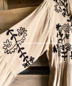 A&A AHB EXCLUSIVE: Simply Stunning Tunic - Fawn - SALE