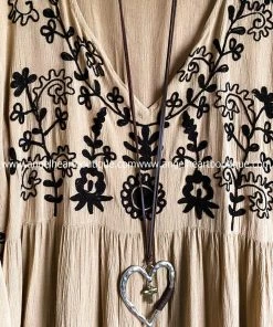 A&A AHB EXCLUSIVE: Simply Stunning Tunic - Fawn - SALE