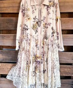 Origami AHB EXCLUSIVE: Angel In You Sweater Cardigan - Natural/Yellow