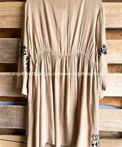 A&A AHB EXCLUSIVE: Simply Stunning Tunic - Fawn - SALE