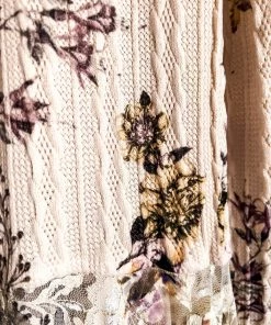 Origami AHB EXCLUSIVE: Angel In You Sweater Cardigan - Natural/Yellow