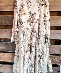 Origami AHB EXCLUSIVE: Angel In You Sweater Cardigan - Natural/Yellow