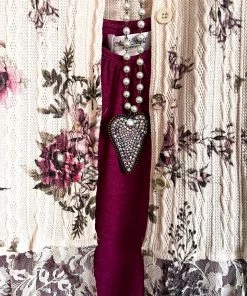 Origami AHB EXCLUSIVE: Angel In You Sweater Cardigan - Natural/Floral