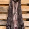 Origami AHB EXCLUSIVE: Dream Weaver Vest - Brown - 100% COTTON What's New
