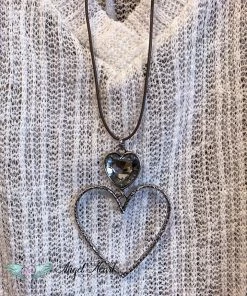 A Touch Of Style What's New AHB EXCLUSIVE: Nothing To Loose Necklace - Brown