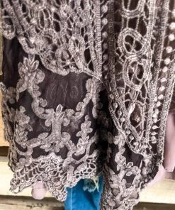 Origami AHB EXCLUSIVE: Dream Weaver Vest - Brown - 100% COTTON What's New