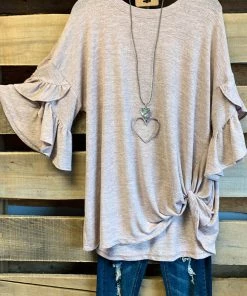 A Touch Of Style What's New AHB EXCLUSIVE: Nothing To Loose Necklace - Brown