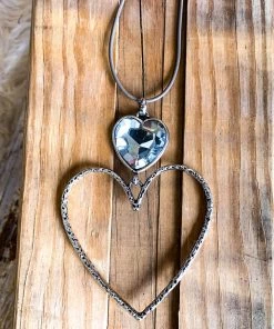 A Touch Of Style What's New AHB EXCLUSIVE: Nothing To Loose Necklace - Brown