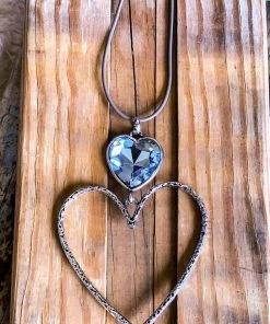 A Touch Of Style What's New AHB EXCLUSIVE: Nothing To Loose Necklace - Brown