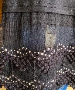 Origami Layers And Love Tank With Stones - Black/Stone What's New