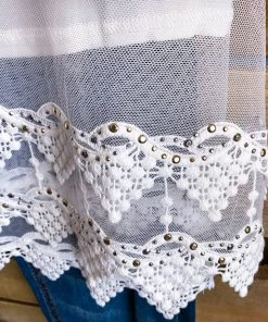 Origami Layers And Love Tank With Stones - Ivory