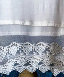 Origami Layers And Love Tank With Stones - Ivory