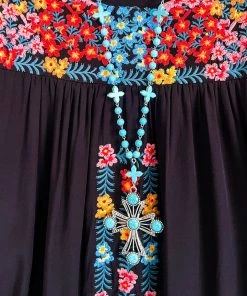 Andree Illustration Of The Beloved Dress -Black