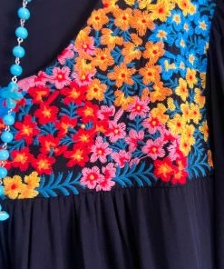 Andree Illustration Of The Beloved Dress -Black