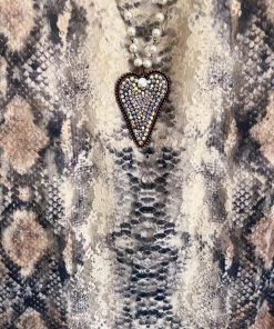 Origami What's New AHB EXCLUSIVE: Love Is Alive Tunic - Snake Print