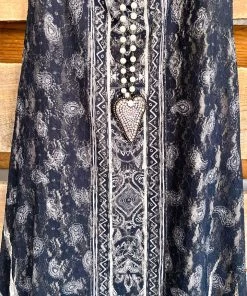 Origami AHB EXCLUSIVE: Love Is Alive Tunic - Black What's New