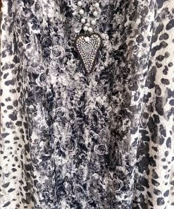 Origami AHB EXCLUSIVE: Love Is Alive Tunic - Beige/Leopard What's New