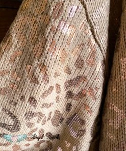 Andthewhy Flawlessly Fierce Sweater - Rose Gold -SALE 17 Andthewhy Flawlessly Fierce Sweater - Rose Gold -SALE