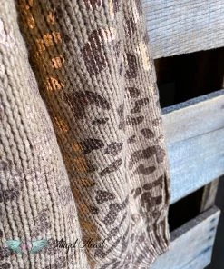 Andthewhy Flawlessly Fierce Sweater - Rose Gold -SALE 19 Andthewhy Flawlessly Fierce Sweater - Rose Gold -SALE