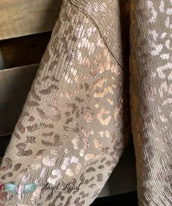 Andthewhy Flawlessly Fierce Sweater - Rose Gold -SALE 20 Andthewhy Flawlessly Fierce Sweater - Rose Gold -SALE