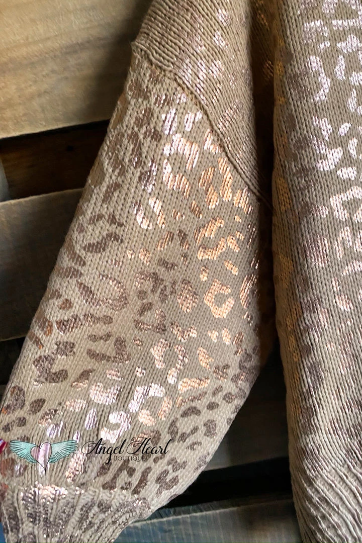 Andthewhy Flawlessly Fierce Sweater - Rose Gold -SALE 11 Andthewhy Flawlessly Fierce Sweater - Rose Gold -SALE