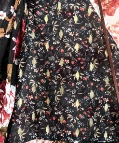 Umgee Please Don't Go Top - Black/Cream - SALE