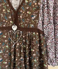 Umgee All To Well Dress - Coco Mix - SALE