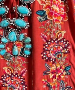 Andree AHB EXCLUSIVE: Nothing Left But You Blouse - Rust What's New