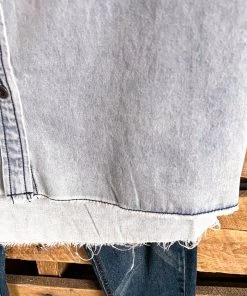 Umgee What's New So Real Denim Dress - LT. Denim