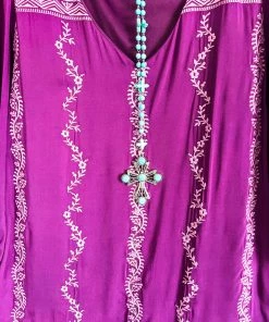 Sassy Look What's New AHB EXCLUSIVE: Abide With Passion Tunic - Eggplant