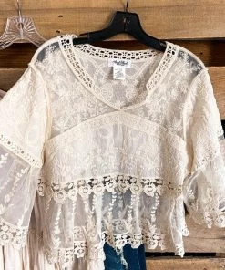 Sassy Bling AHB EXCLUSIVE: Dwell With Passion Dress/Tunic - Beige - (TWO PIECES) What's New