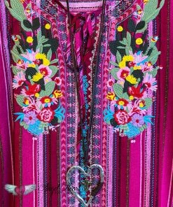 Andree AHB EXCLUSIVE: Western Vibes Top - Magenta - SALE