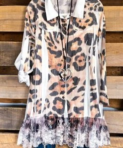 Origami AHB EXCLUSIVE: Mindfulness Harmony Top -Leopard