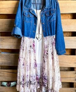 Origami AHB EXCLUSIVE: Wild Beginnings Duster- Denim/Rose