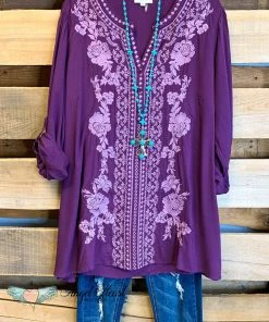 Andree AHB EXCLUSIVE: Love Is In The Air Top - Plum